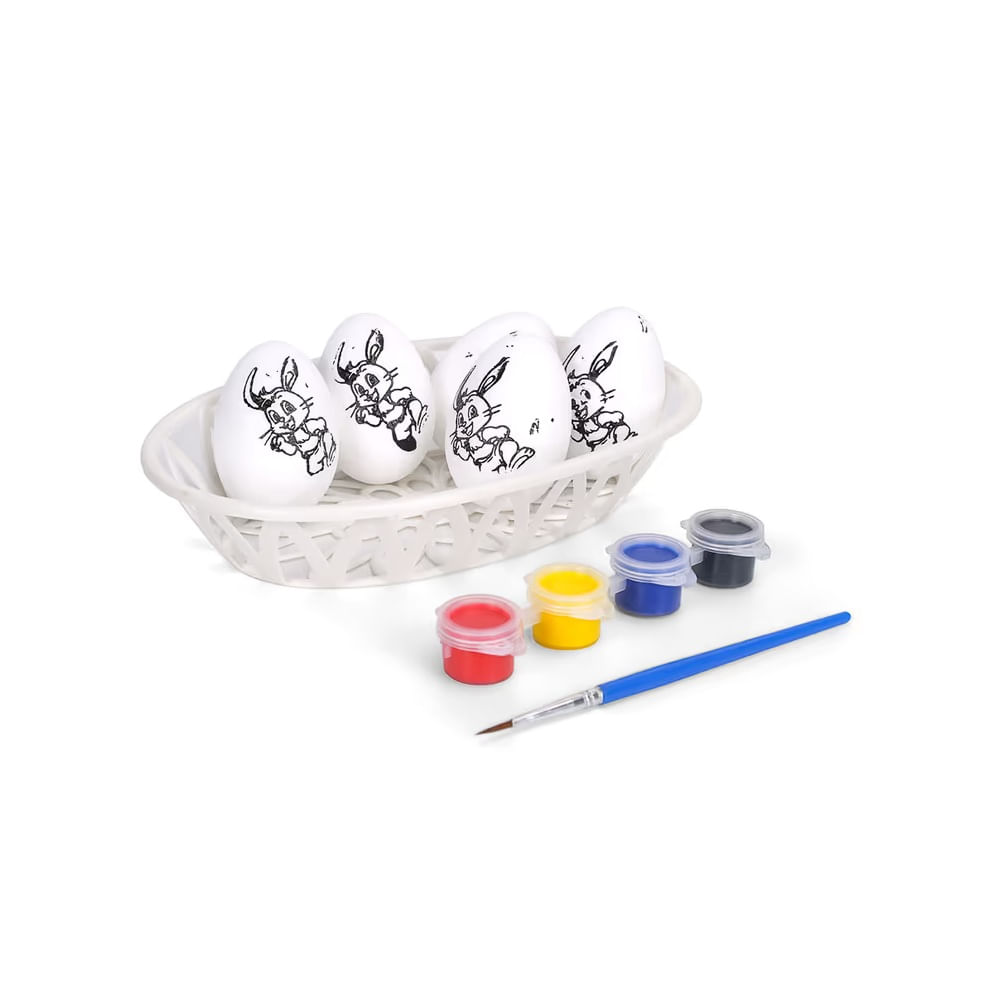 PASCUA - Huevos de Espuma Set de 05pzs pack