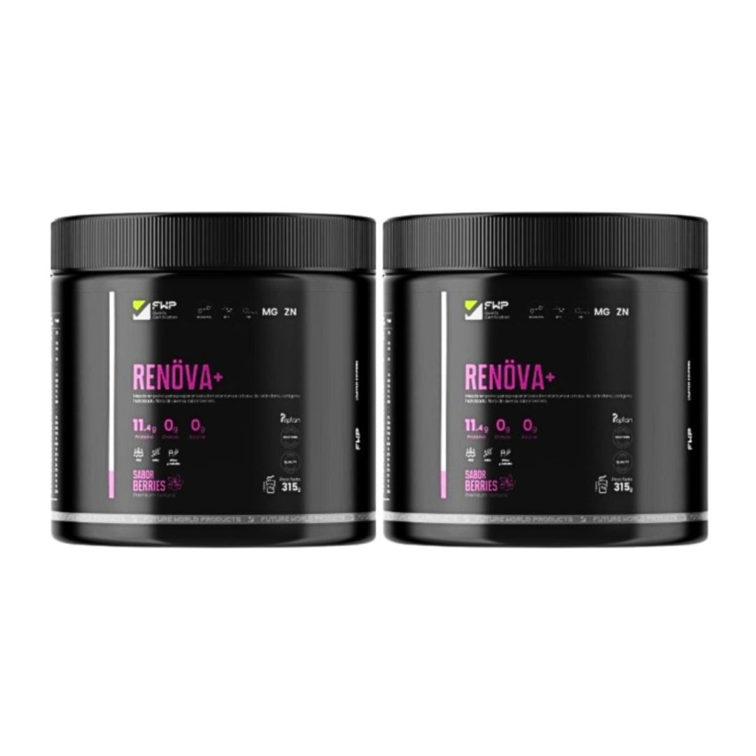 PACK X 2 COLÁGENO RENOVA - CON BIOPEPTIDOS ACTIVOS DOSIS DIARIA DE JUVENTUD 315GR