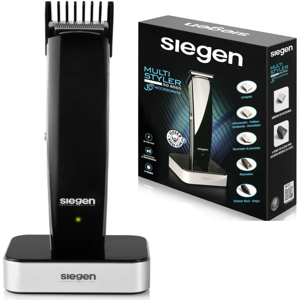 Cortador de cabello Multistyler Siegen SG-8550