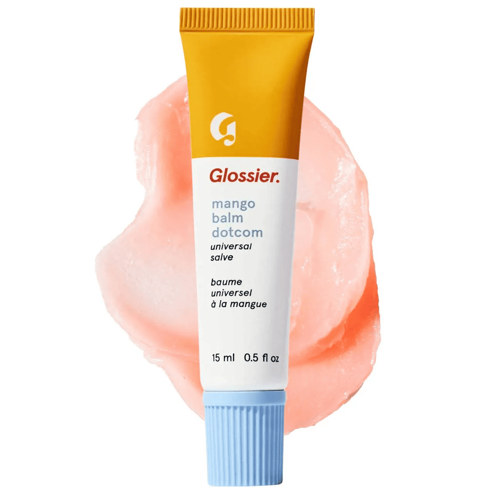 Bálsamo labial y bálsamo mango Balm Dotcom Glossier