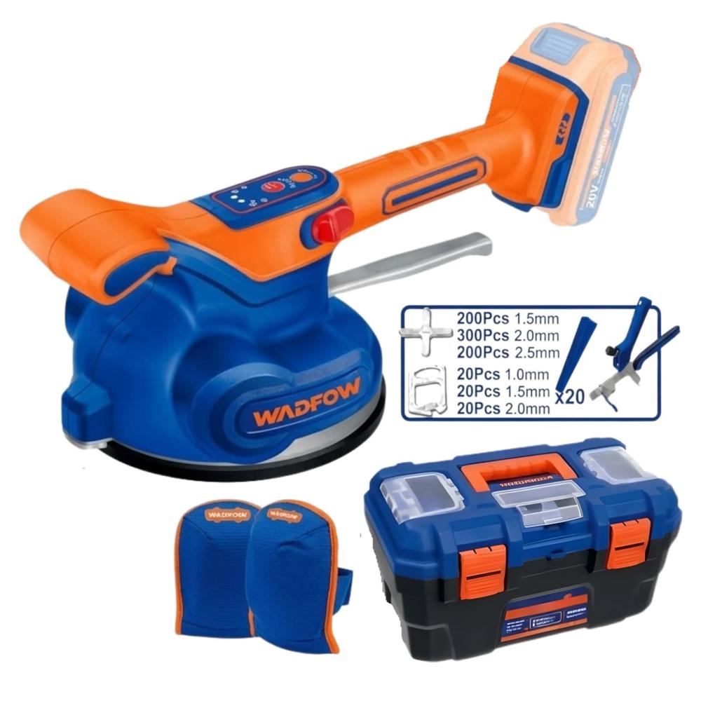 Vibradora para mayolica 7" 20V Wadfow WTVM1D185