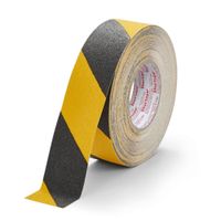 Cinta Antideslizante Amarillo-Negro Extra Resistente 48mm x 18m