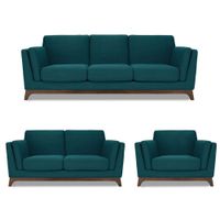 SALA BUKY VERDE JADE 3 2 1 CUERPOS - FALOTIH 3M