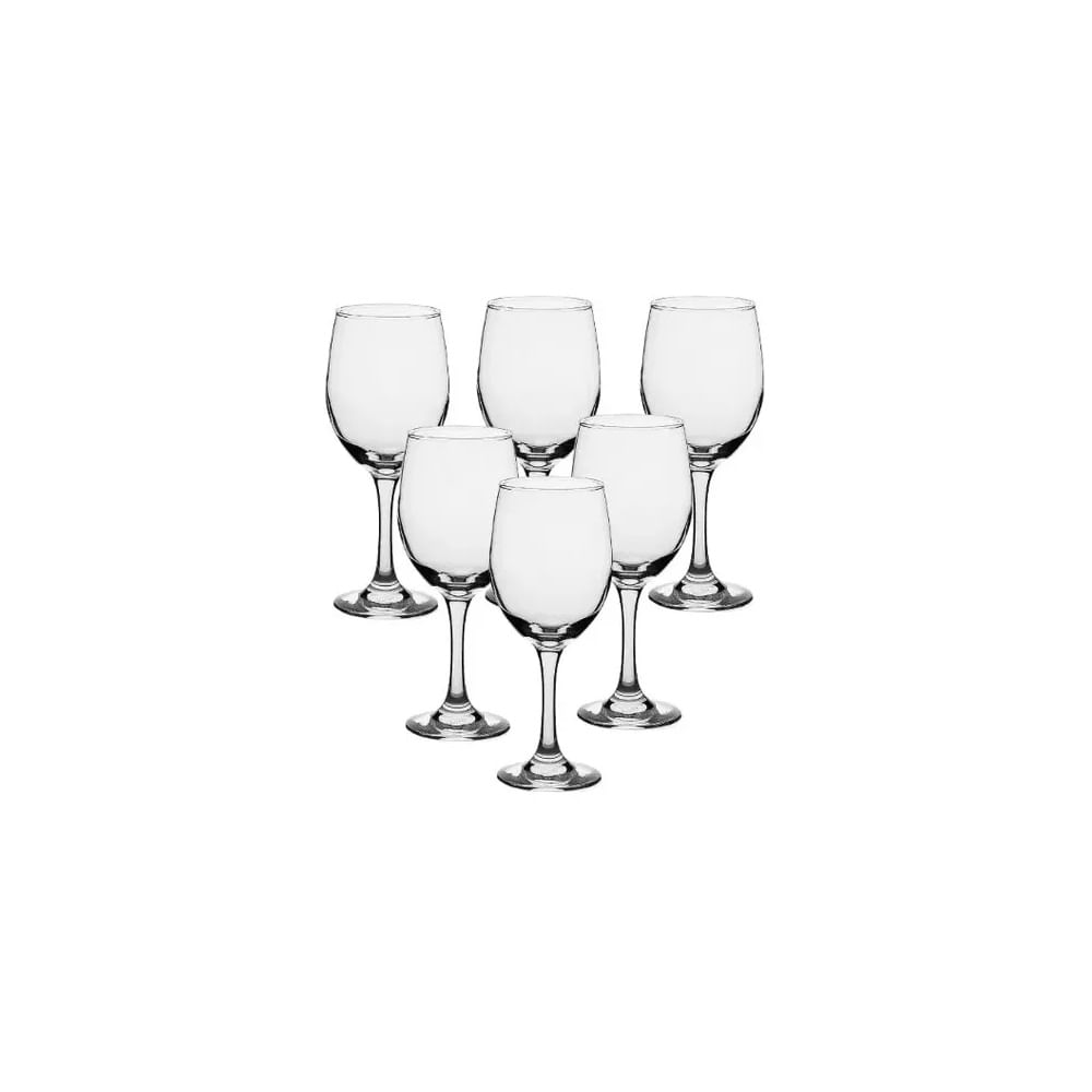 Set x 6 Copas de Cóctel  o Vino 330ml