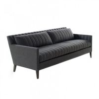 SOFA CRISTALL GRIS OSCURO 3 CUERPOS - FALOTIH 3M