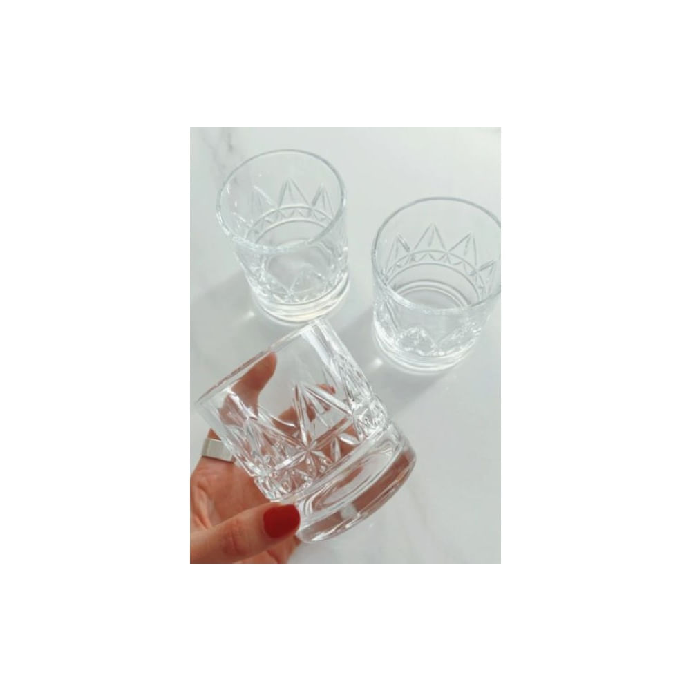 Set x 6 Vasos de Whisky  Montaña 330 ml