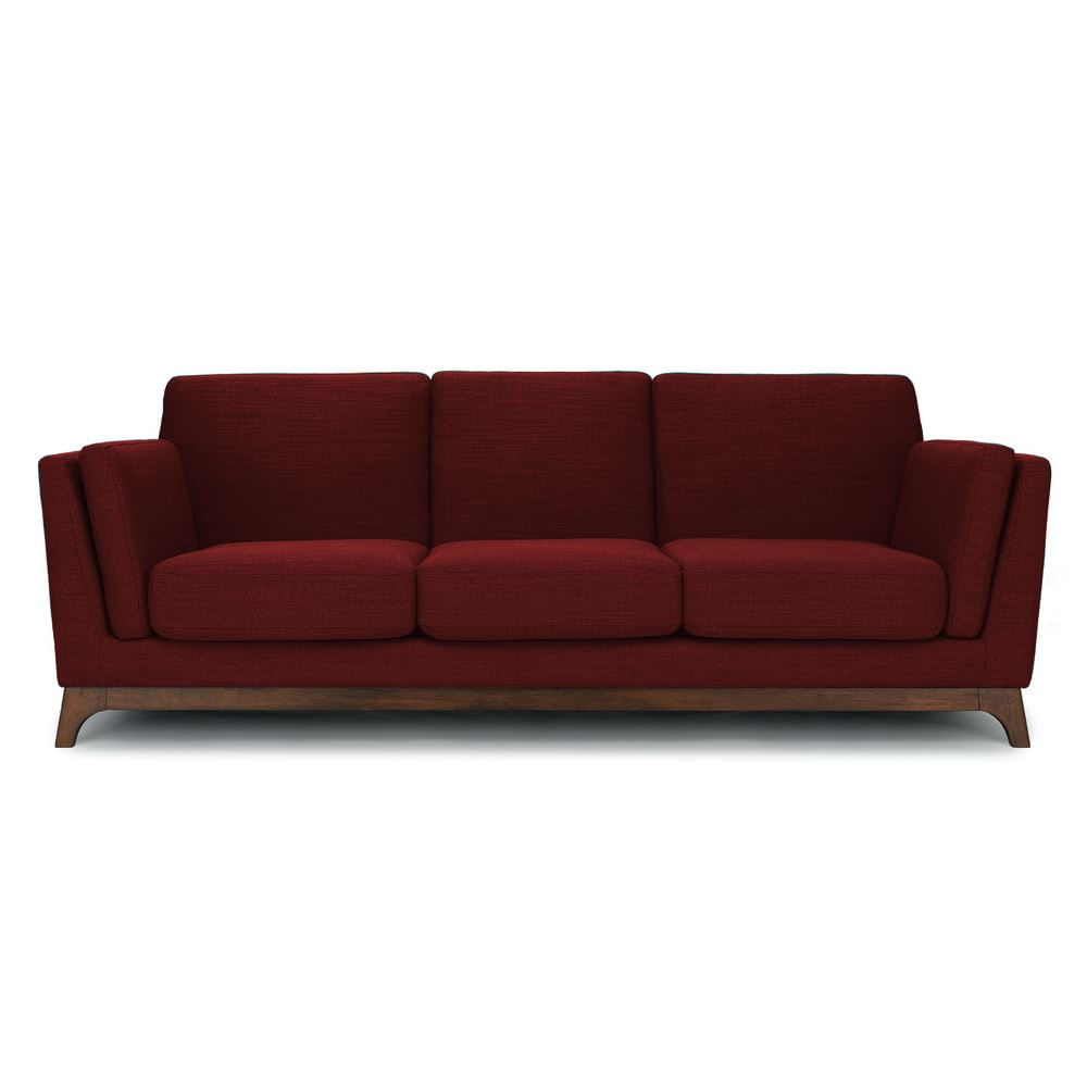 SOFA BUKY 3 CUERPOS ROJO - FALOTIH 3M