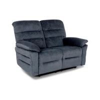 RECLINABLE ARTEMISA 2 CUERPOS GRIS - FALOTIH 3M