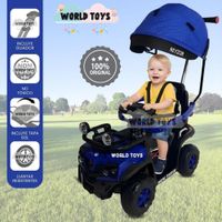 Correpasillo a Batería para Niños REYZOR con bluetooth Blue