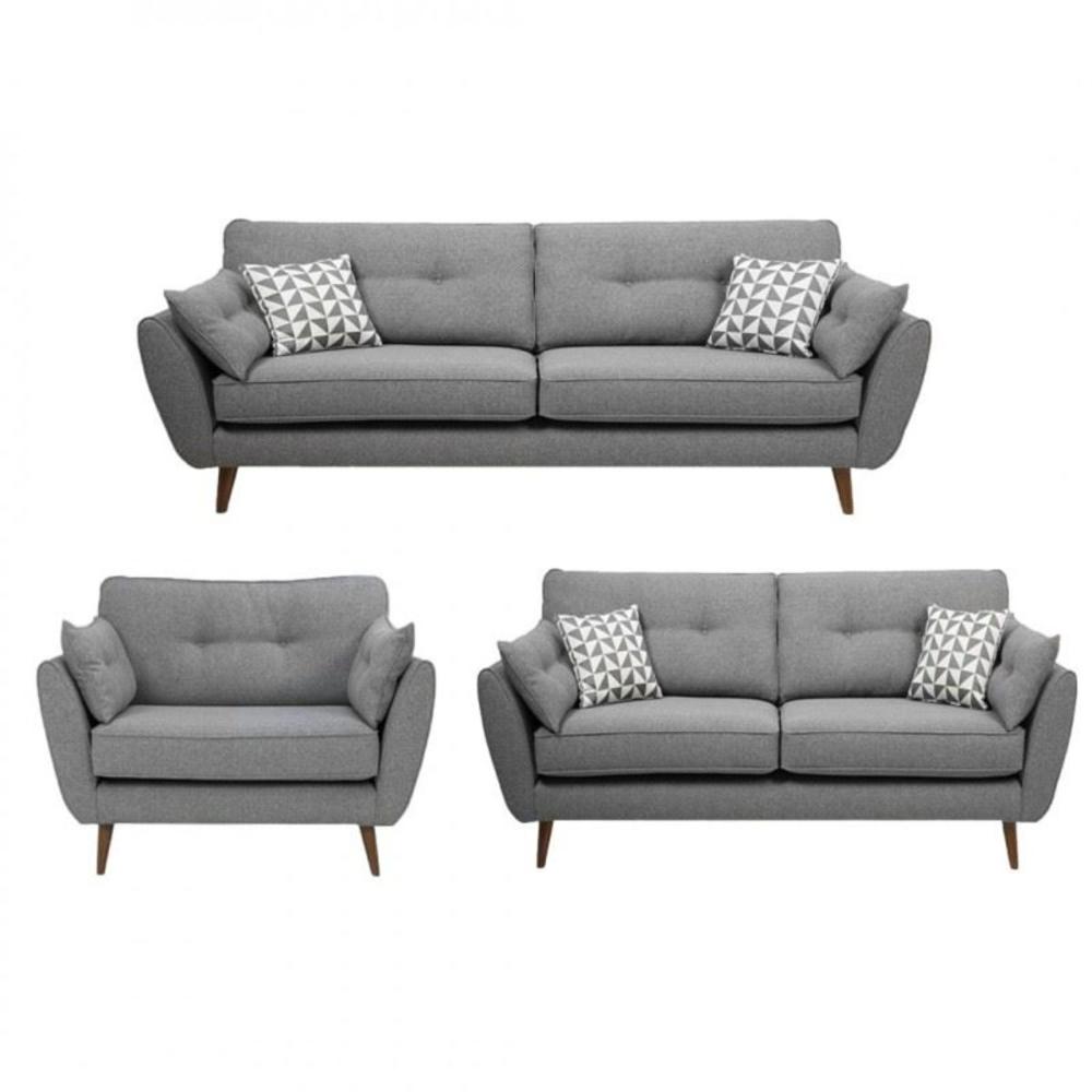 SALA ANDREA GRIS CLARO 3 2 1 CUERPOS - FALOTIH 3M