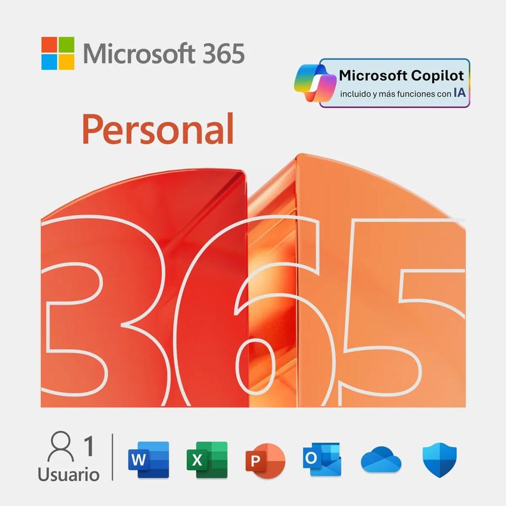 Office 365 Personal - Código Digital