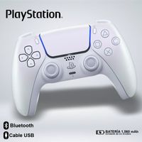 MANDO PS5 ACC DUALSENSE 5 - PEARL AMER
