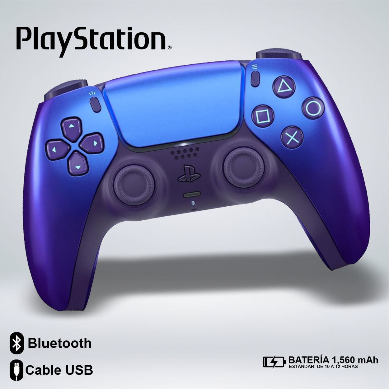 MANDO PS5 ACC DUALSENSE 5 - INDIGO AMER