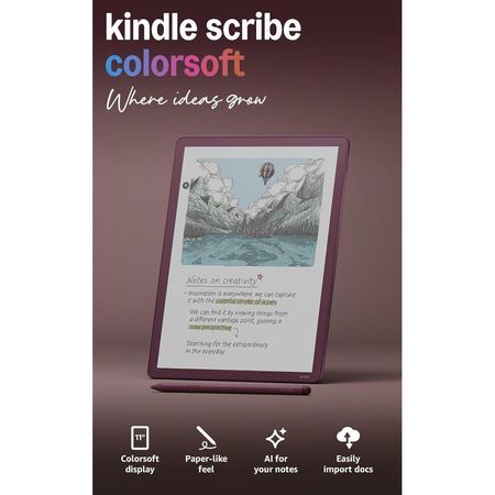 E-reader Amazon Kindle Scribe Colorsoft 64GB 11pulg