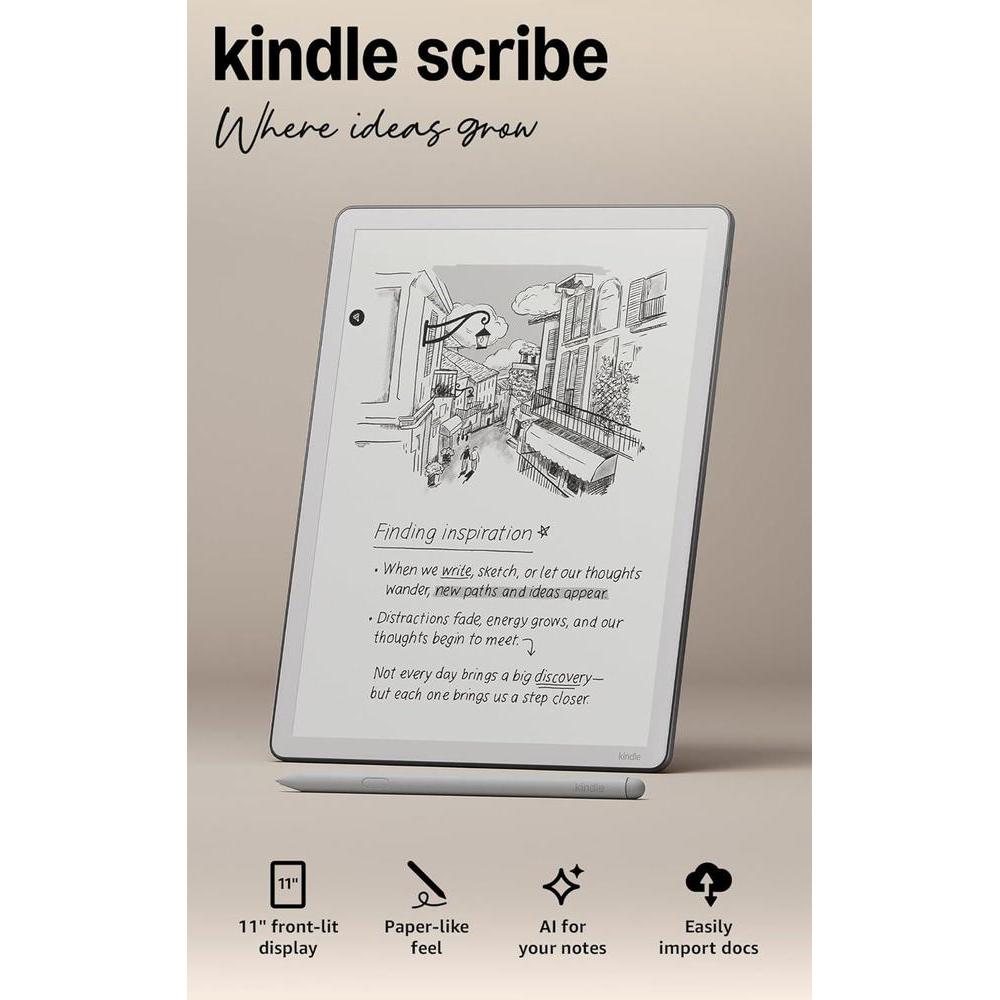 E-Reader Kindle Amazon Kindle Scribe 32GB Nuevo Modelo 11 Pulgadas