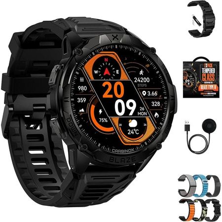 Smartwatch Carbinox Blaze Con GPS IP69K