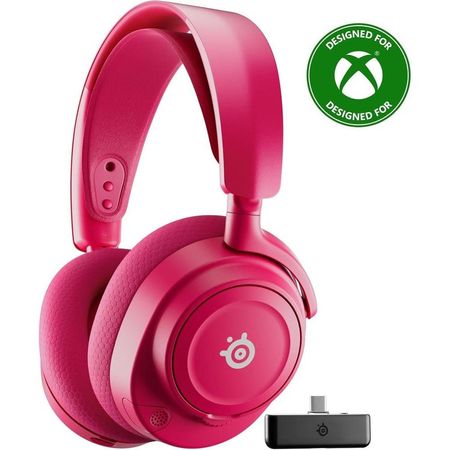 Auriculares SteelSeries Arctis Nova 7X 50+ HR Magenta