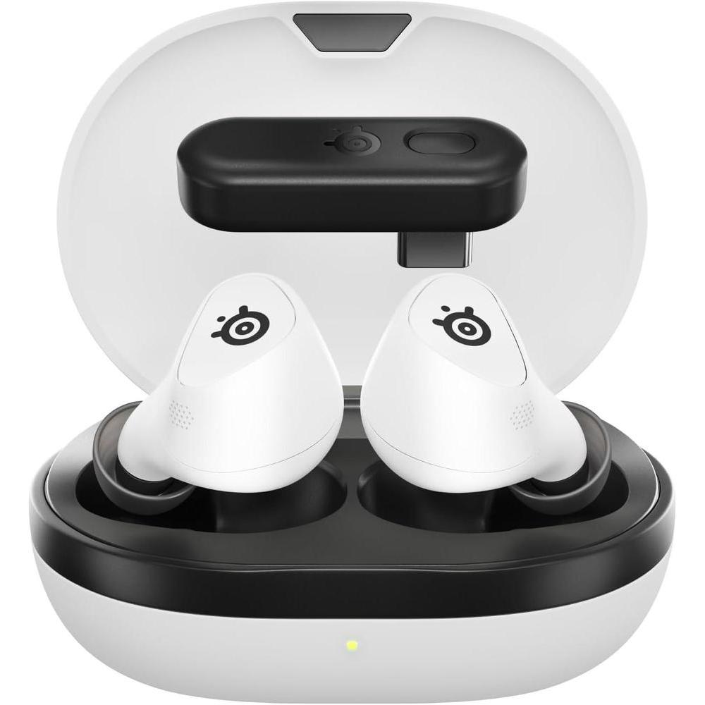 Auriculares SteelSeries Arctis GameBuds Blanco Switch Wireless