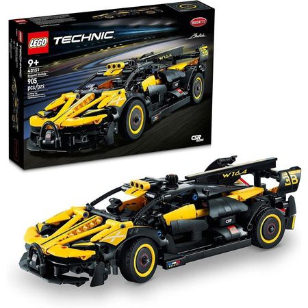 LEGO Technic Bugatti Bolide Kit de construcción de autos de carreras