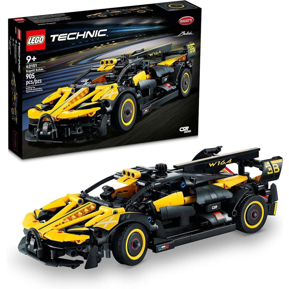 LEGO Technic Bugatti Bolide Kit de construcción de autos de carreras