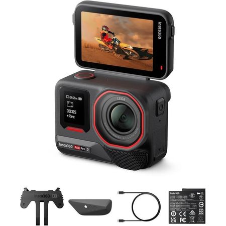 Cámara Insta360 Ace Pro 2 8K Leica Chip Dual AI