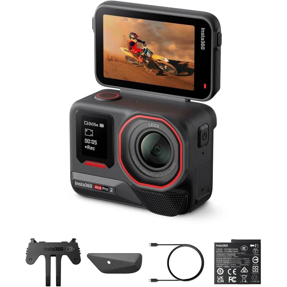Cámara Insta360 Ace Pro 2 8K Leica Chip Dual AI