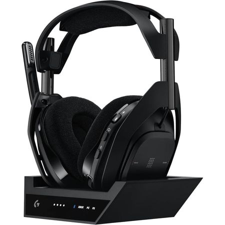 Auriculares Logitech G Astro A50 X Multi-Plataforma 24hr Negro