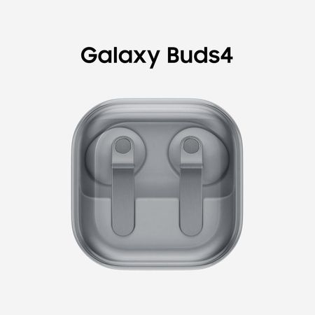 Audífonos Samsung Galaxy Buds 4 Blanco Hi-Res Audio