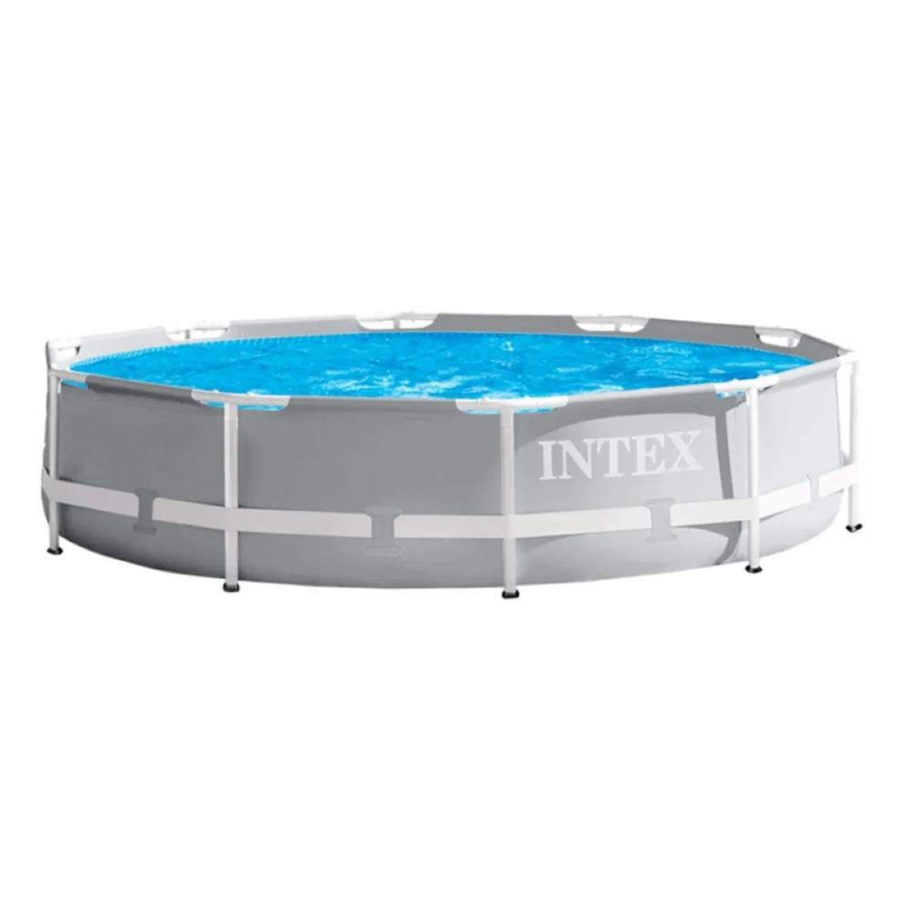 Piscina Redonda Armable Intex 305  76 cm
