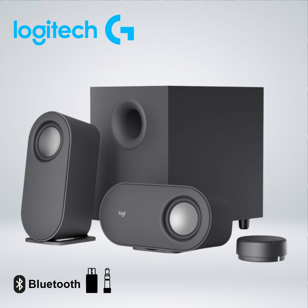 PARLANTES SUBWOOFER Z407 BLUETOOTH CONTROL PREMIUM SONIDO INMERSIVO
