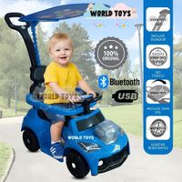 Correpasillo Guiador para Niños ROBBIE con Bluetooth Blue