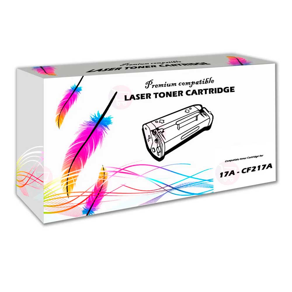 TONER COMPATIBLE PARA HP CF 217A 1600 PAG