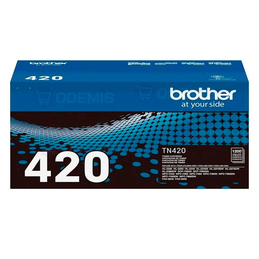 Toner Brother Tn420 Negro Original