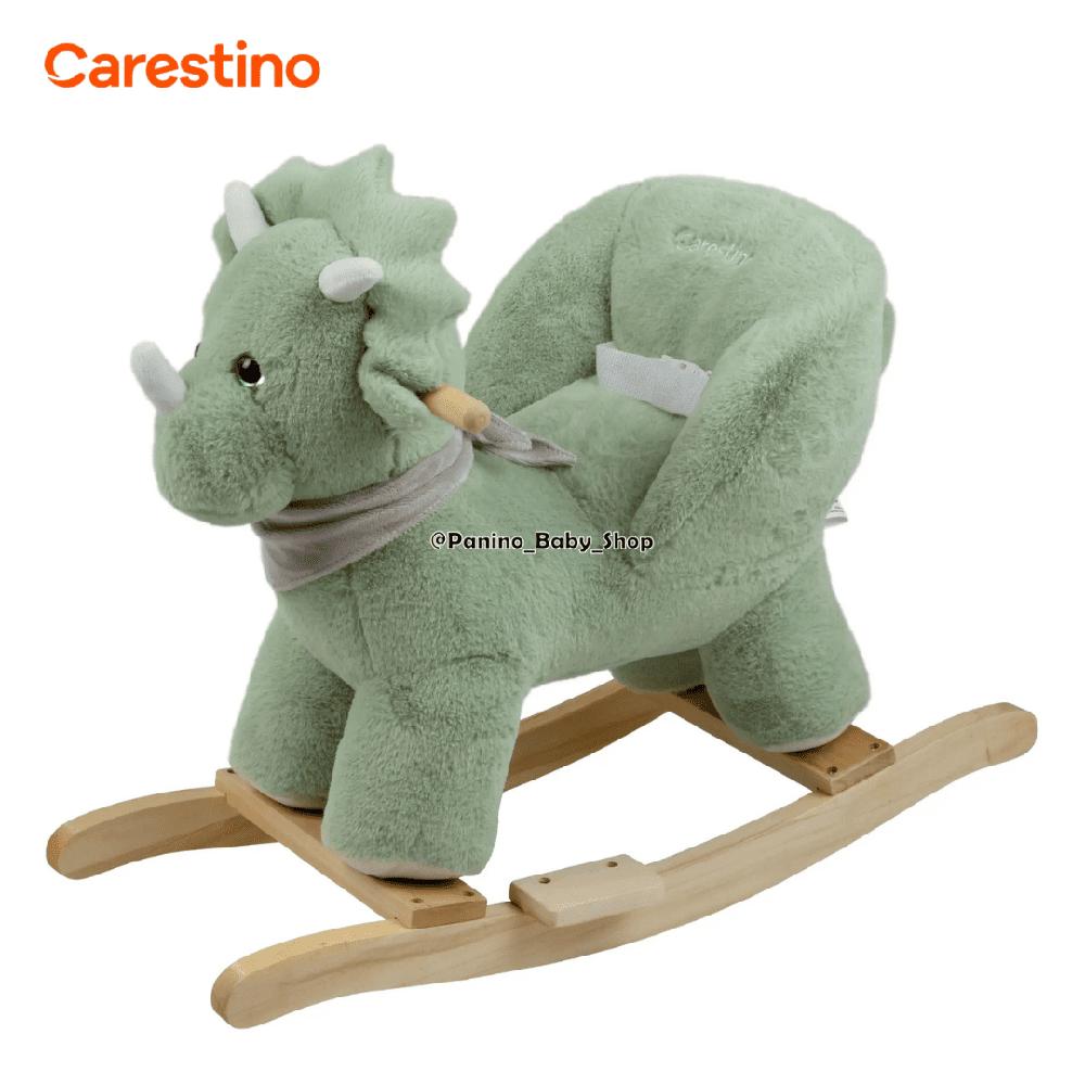 Mecedora Musical para Bebé CARESTINO -PELUCHE- Dino PELUCHE-003
