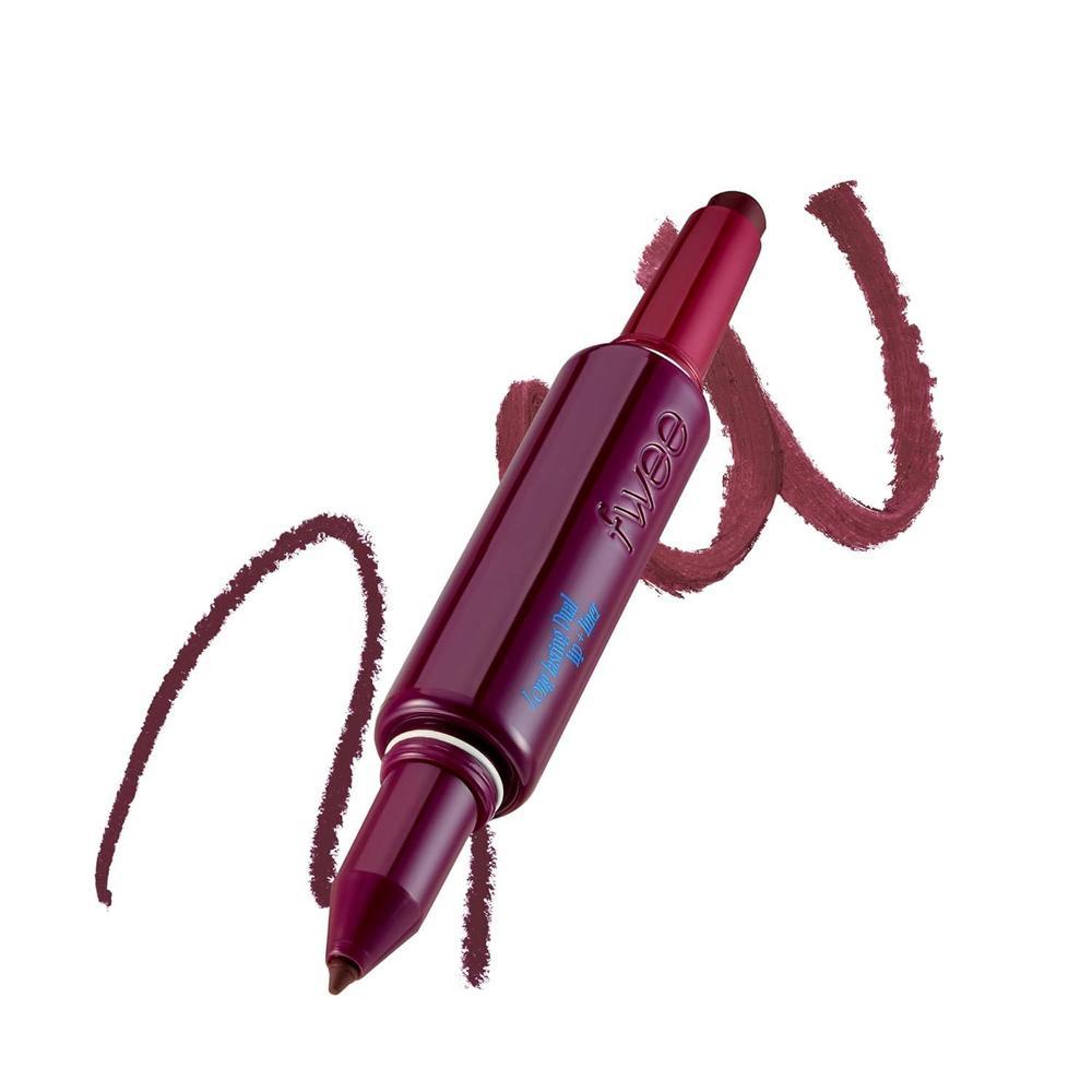 Delineador De Labios Benow INC. Doble Stick Acabado Satinado