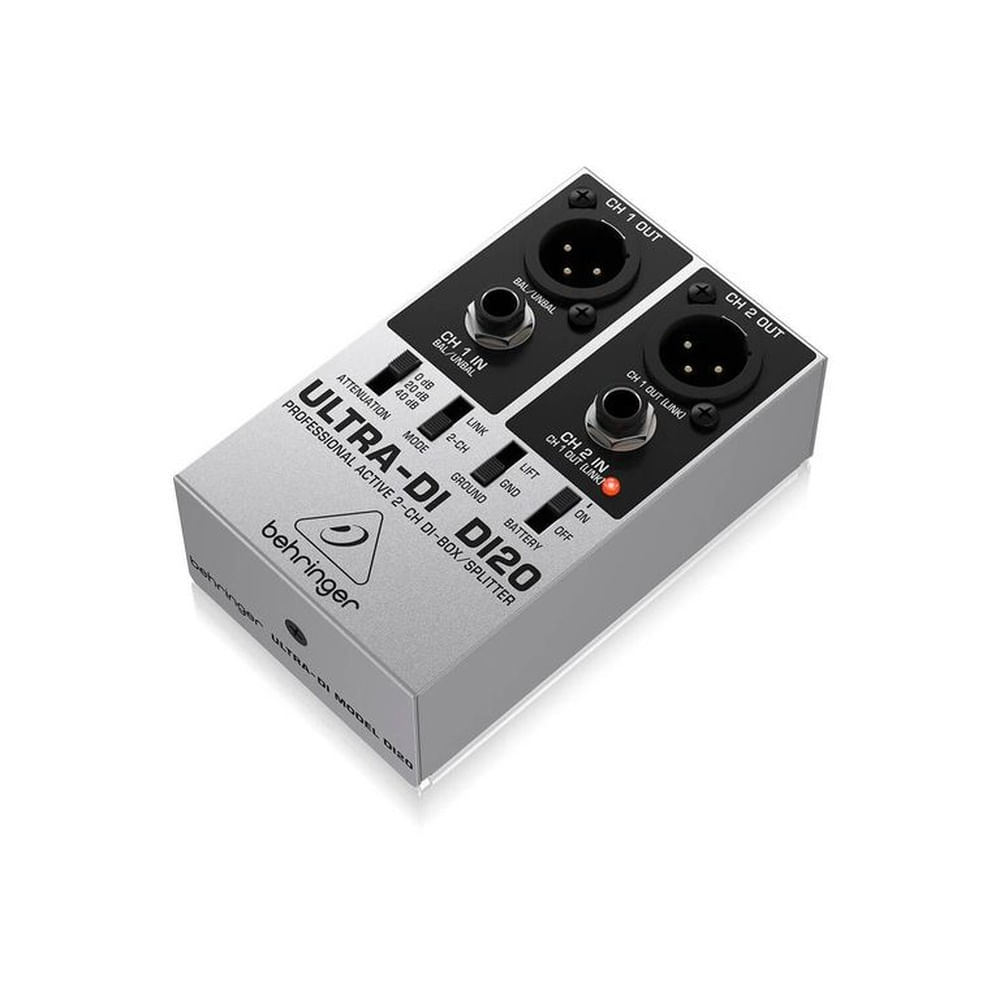 Convertidor De Frecuencia Behringer Caja directa Ultra DI20