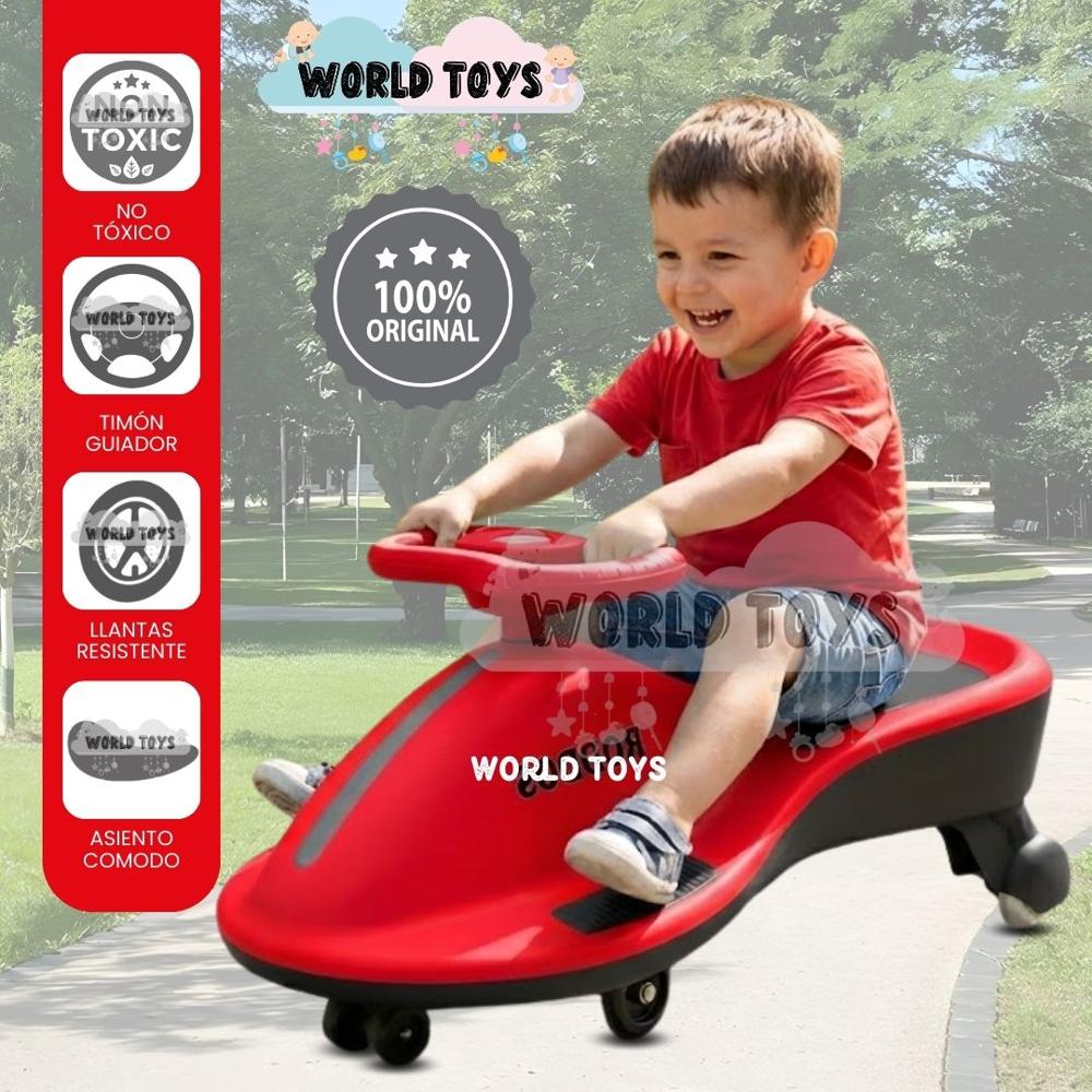 Correpasillo Twist Car RODDOS Red-Black