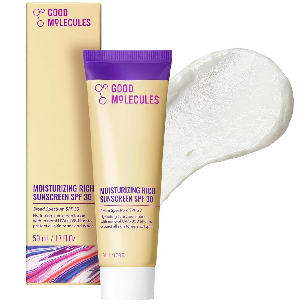 Protector Solar Good Molecules Rich SPF 30 50ml