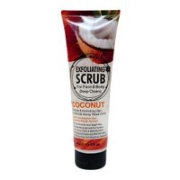 EXFOLIANTE FACIAL Y CORPORAL COCO 320ML WOKALI