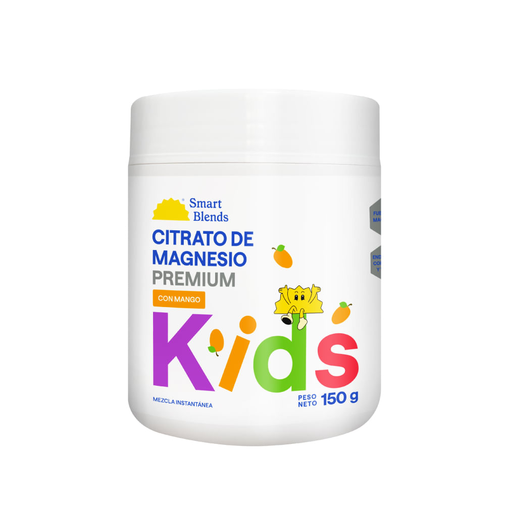 Citrato de magnesio para niños Kids Mango 150g