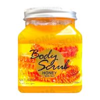 EXFOLIANTE CORPORAL BASE DE SAL DE MAR Y MIEL 500ML WOKALI