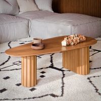 MESA DE CENTRO LIVING ORGANIC 1.2 NATURE