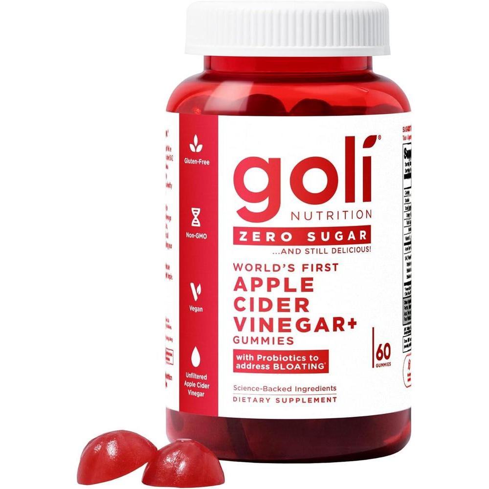 Gomas Goli: ACV, B12 y Probióticos - Veganas y Sin Gluten