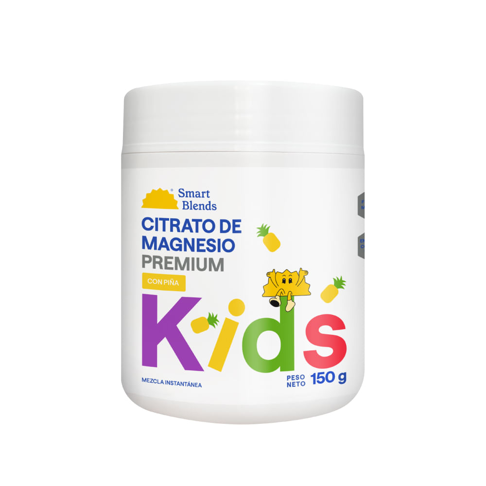 Citrato de magnesio para niños Kids Piña 150g