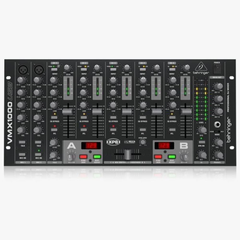 Behringer VMX1000USB  Mezclador profesional de DJ