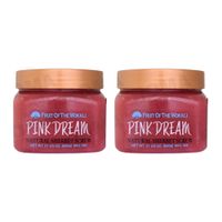 PACK 2 EXFOLIANTE CORPORAL PINK DREAM 600G WOKALI
