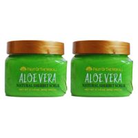 PACK 2 EXFOLIANTE CORPORAL ALOE VERA 600G WOKALI