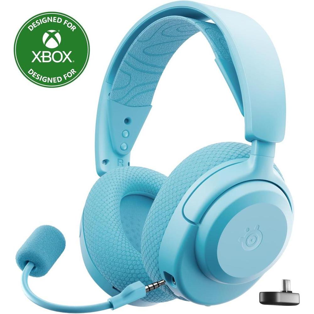 Auriculares SteelSeries Arctis Nova 3X Wireless Aqua