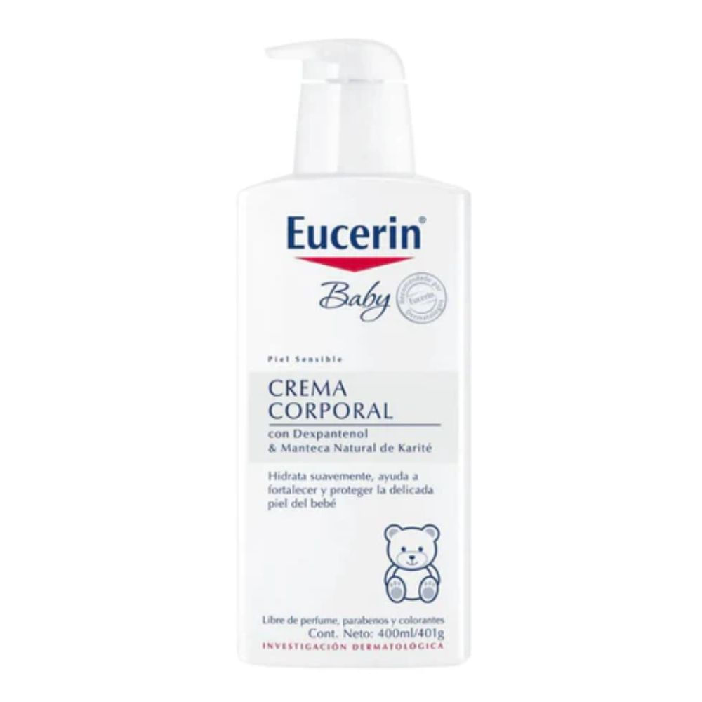 Eucerin Baby Crema Corporal Pump 400 ml