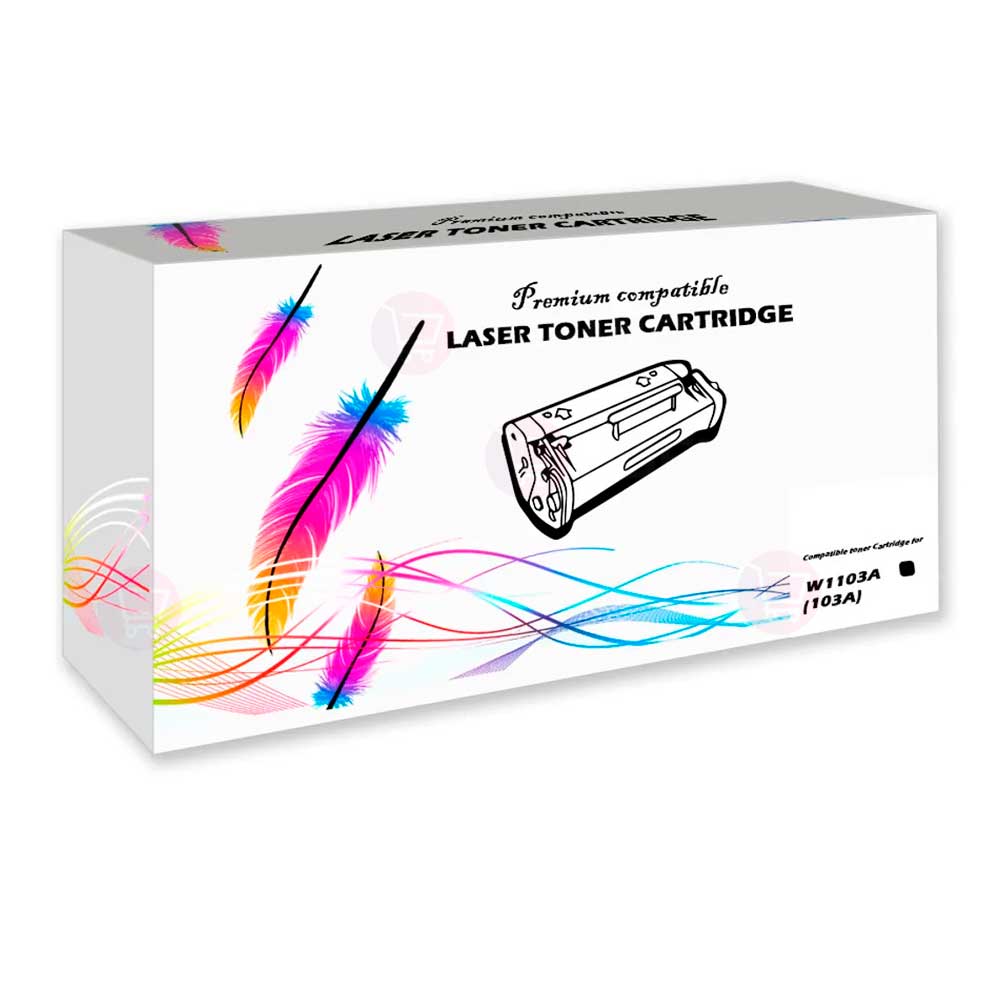 TONER COMPATIBLE W1103A 103A NEGRO Neverstop 1200w 1000w 2500 PAG